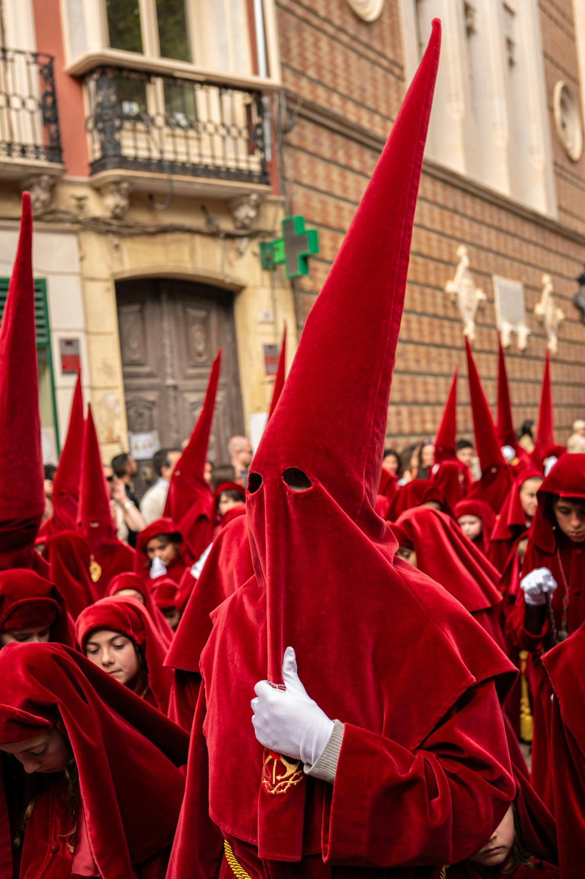 Semana Santa procession